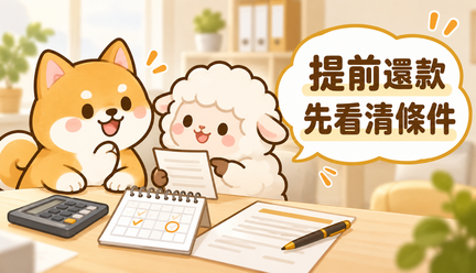 銀行貸款想提前還款？先確認綁約、費用與結清流程