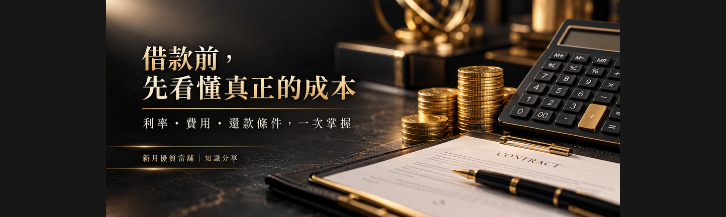 借款利率低就一定划算？看懂總費用年百分率